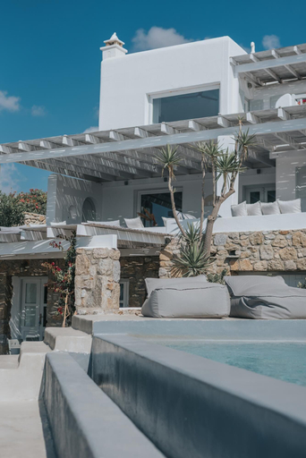 Exterior & Views 2, Mymykonos II Beachfront Villa, South Aegean