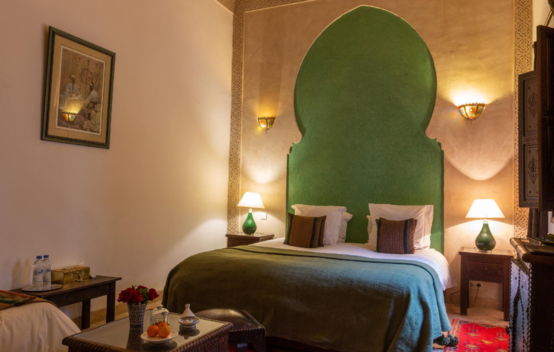 Bedroom 2, Les Sources berbères Riad & Spa, Marrakech