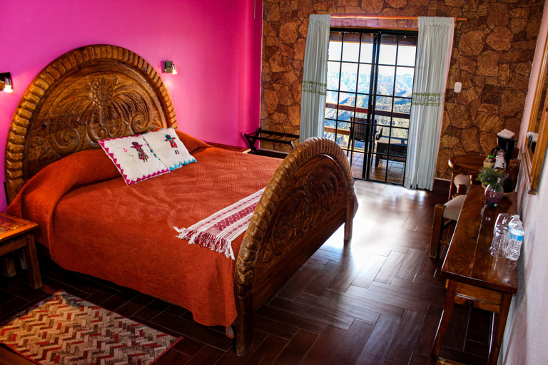 Bedroom 3, Hotel Divisadero Barrancas, Urique