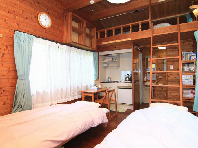 Bedroom, Yanbaru no mori, Ōgimi
