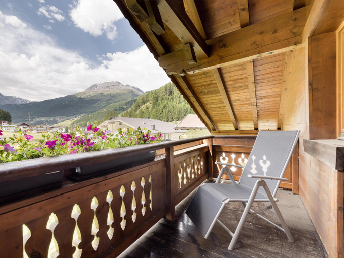 Balcony/terrace 2, Apartment Kraxner, Imst