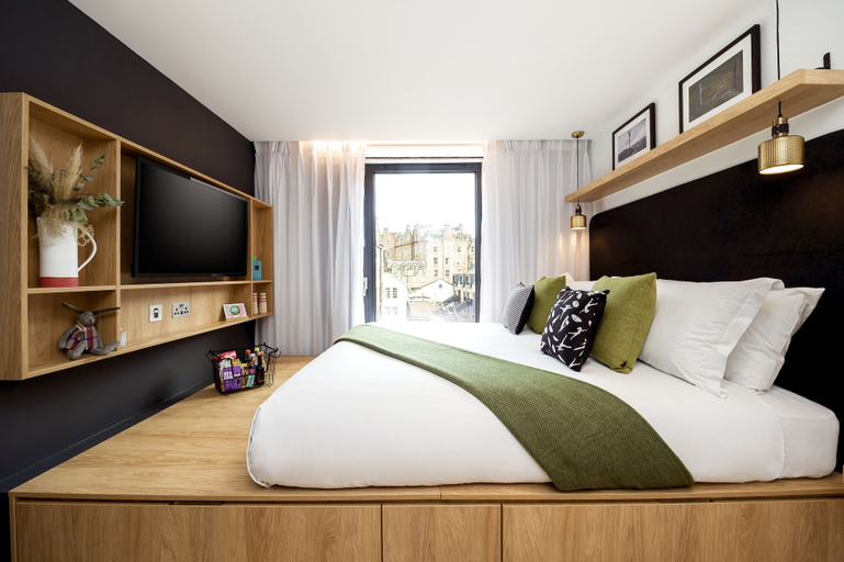 Bedroom 3, Wilde Aparthotels, Edinburgh, Grassmarket, Edinburgh