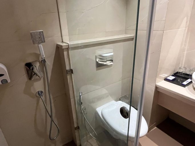 Bathroom 3, Hotel RRV with Free Parking, Amritsar