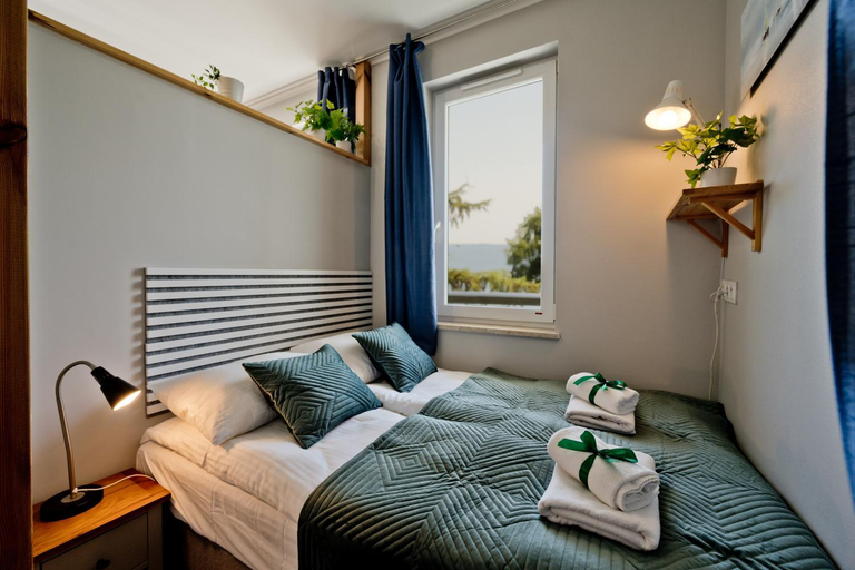 Bedroom 2, BlueApart Apartamenty Nexo, Puck
