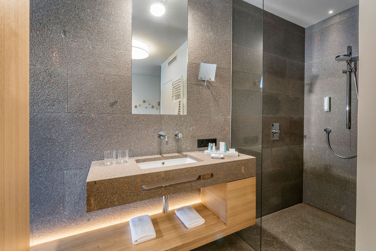 Bathroom 5, Muchele Boutique Hotel, Bolzano