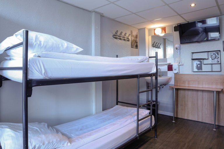 Bedroom 5, Hotel Jesse, Amsterdam