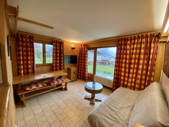 Bedroom, Le Courtis au Bourjaillet, Savoie