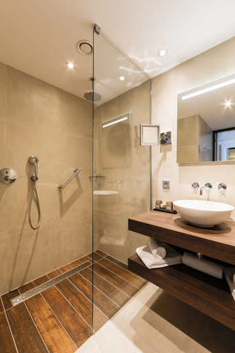 Bathroom 5, Van Der Valk Hotel Oostzaan - Amsterdam, Oostzaan