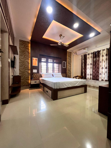Bedroom, VSR Comforts, Udupi