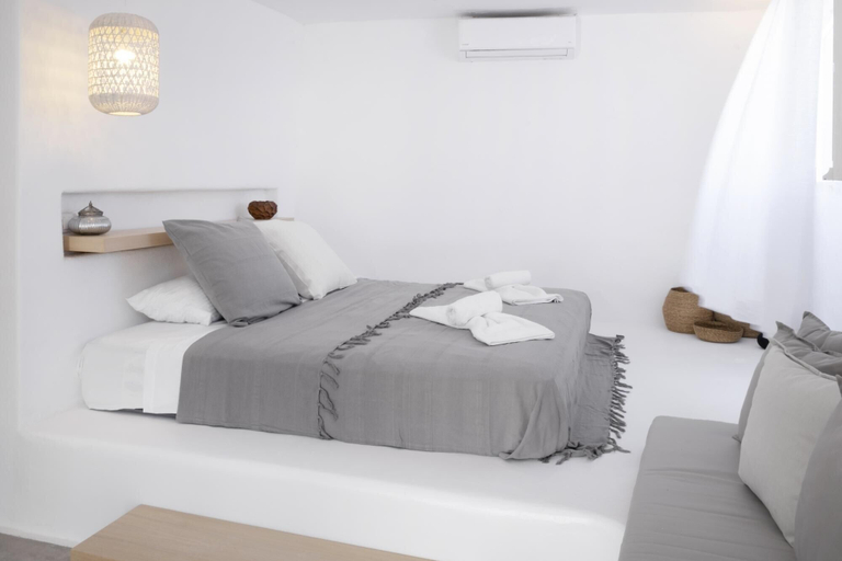 Bedroom 3, Mymykonos Guest House, South Aegean