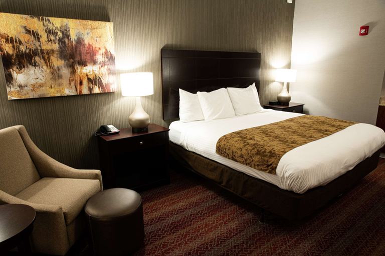 Bedroom 3, Best Western Providence-Seekonk Inn, Bristol