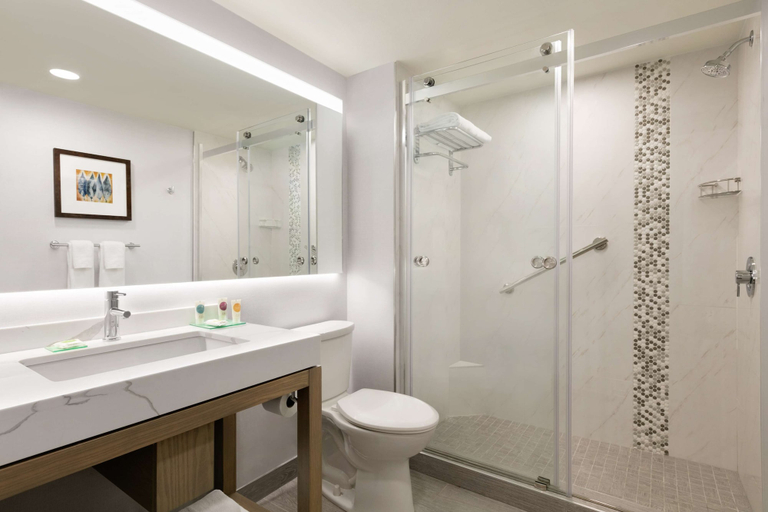 Bathroom 4, Hyatt Place Santa Barbara, Santa Barbara