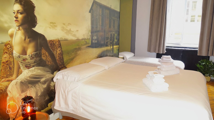 Bedroom 4, Apartments Chic Torino Centro, Torino