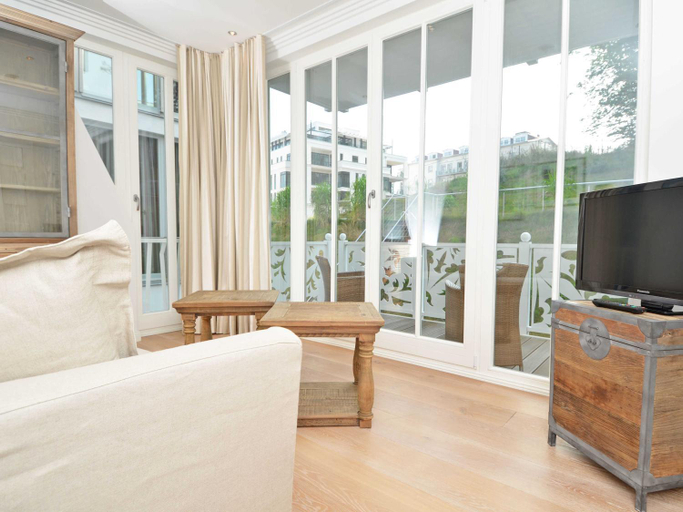 Others 3, Villa Johanna in Sellin - WG 13 mit Kamin und zwei Balkonen, Vorpommern-Rügen