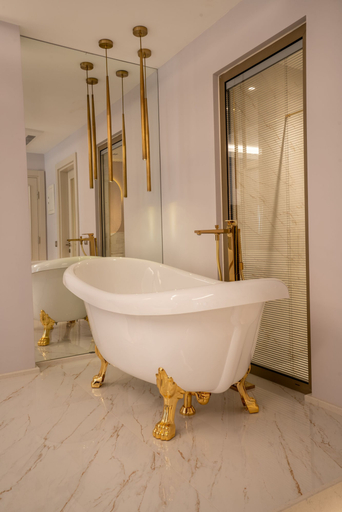 Bathroom 5, Muhtar Hotel, Kaş