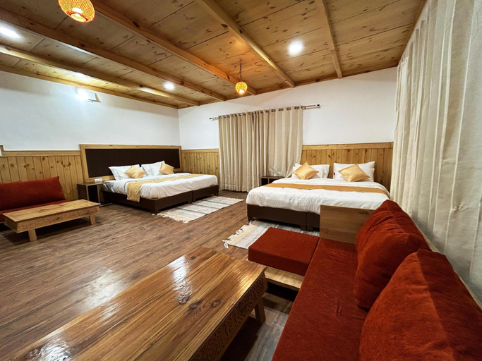 Bedroom 2, Shalla Heritage, Leh