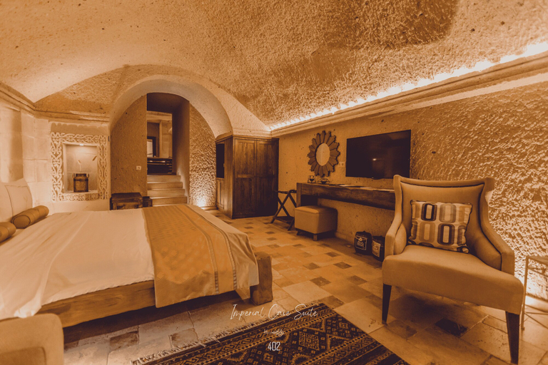 Bedroom 4, Nino Cave Suites, Ürgüp