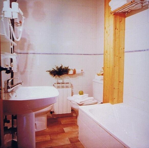 Bathroom 3, Hotel Peruskenea, Navarra