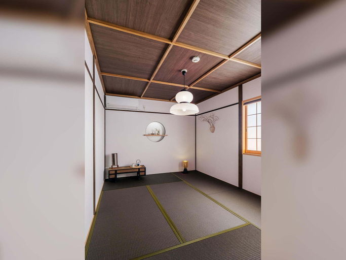 Bedroom 3, Meika Machiya House, Kyoto