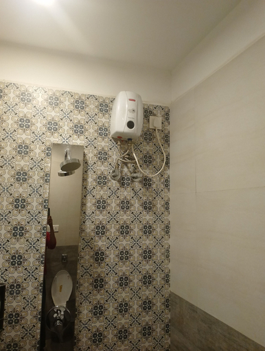 Bathroom 4, Le Jardin Resort and Spa, Raigarh
