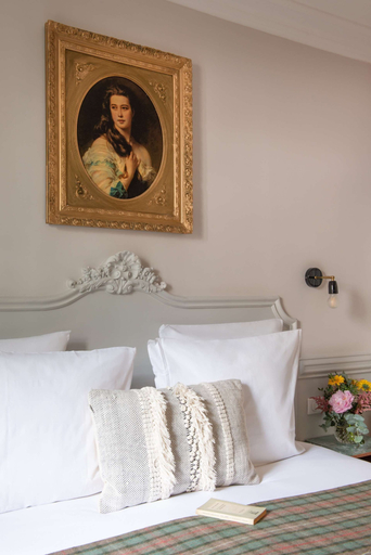 Bedroom 4, Hotel de la Porte Dorée, Paris