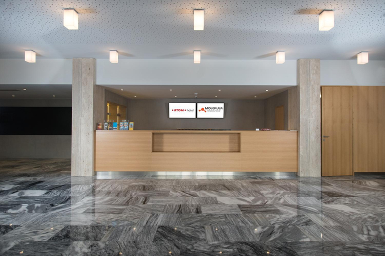 Public Area, Hotel Atom Trebic, Třebíč