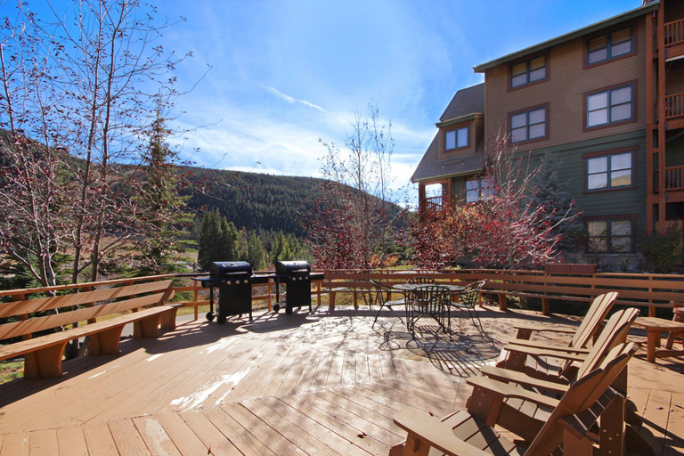 BBQ/picnic area 4, 2640 Tenderfoot 3 Bedroom Condo by RedAwning, Summit