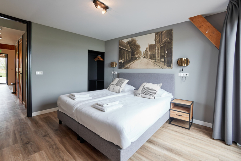 Bedroom 5, Erfgoedpark De Hoop, Uitgeest