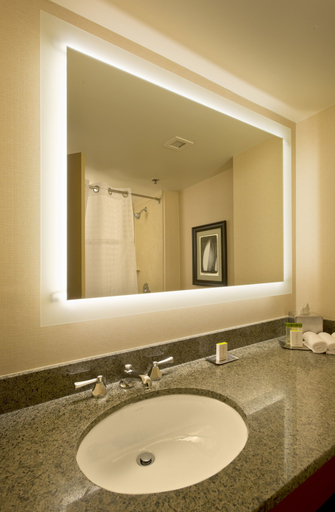Bathroom 5, Doubletree By Hilton Boston North Shore, Essex