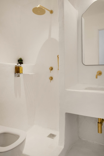 Bathroom, myMykonos Guest House, South Aegean