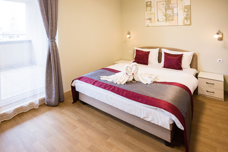 Bedroom 3, Di Verdi Imperial Hotel, Budapesti
