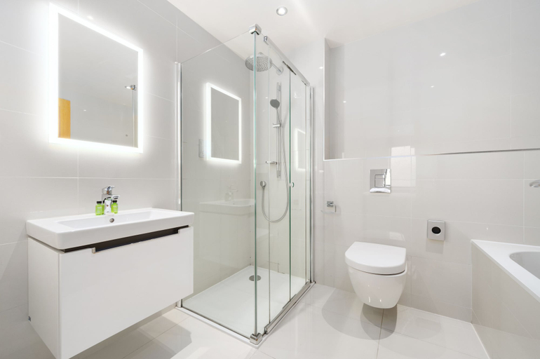 Bathroom 5, White Hart Hotel, BW Premier Collection, North Yorkshire