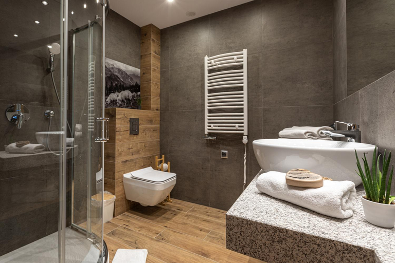 Bathroom 3, ZAKOZNAMI-Willa WYPAS-Free Parking, Tatra