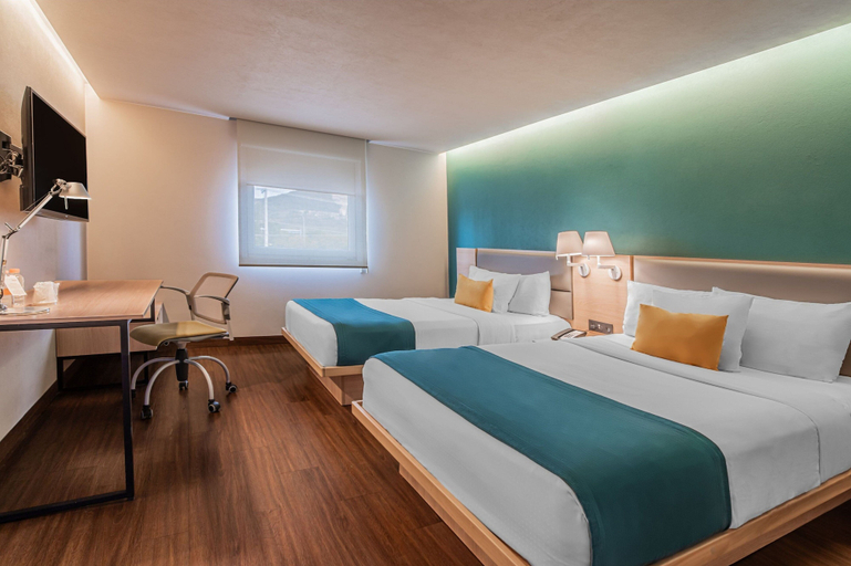 Bedroom 3, City Express Suites by Marriott Querétaro, Querétaro