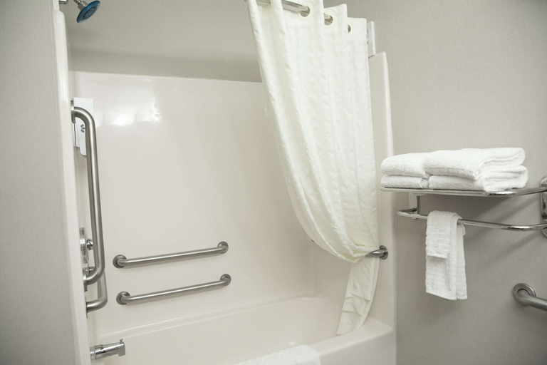Bathroom 4, Best Western Providence-Seekonk Inn, Bristol