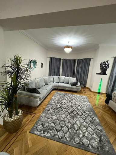 Bedroom 1, Villa With Garden In Beverly Hills, Sheikh Zayed