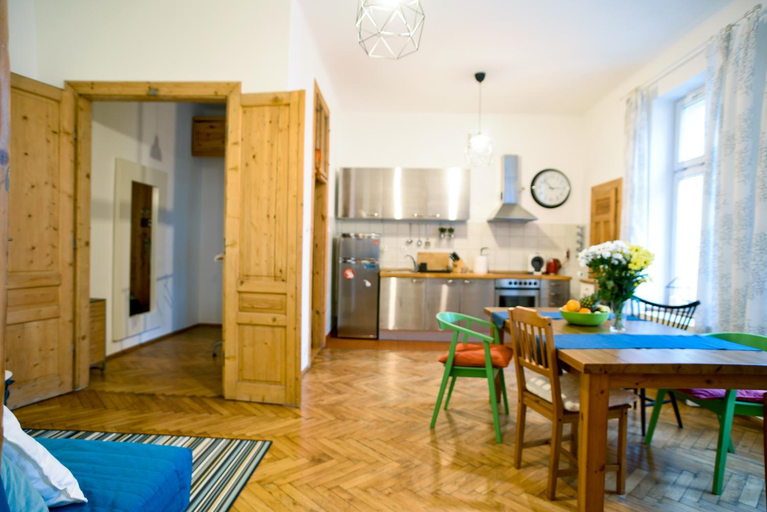Others 4, Large and cozy Apartment 60 m2, Cracow Old Town, Kraków City