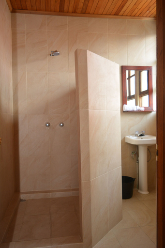 Bathroom 3, Hotel Castillo, San José