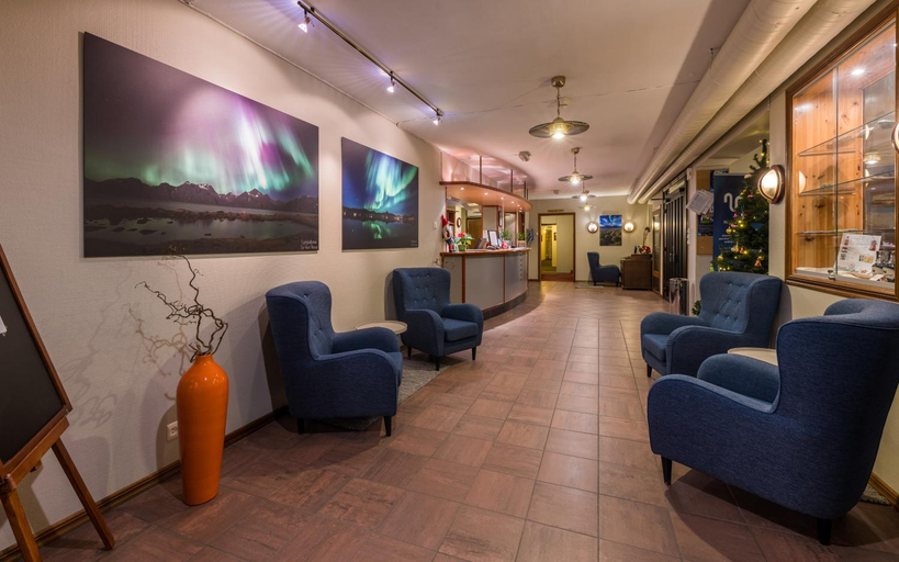 Public Area, Reisafjord Hotel, Nordreisa