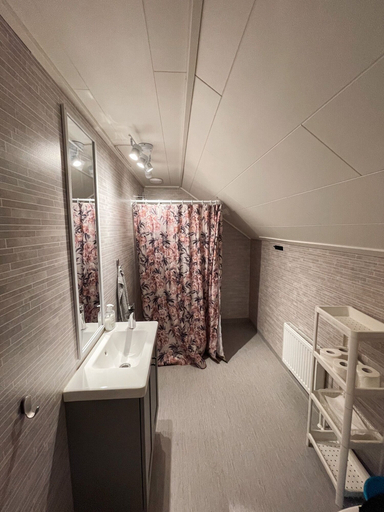 Bathroom 4, Siknäs Vandrarhem - Hostel, Mora