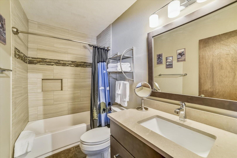 Bathroom 3, Forest Park F, Summit