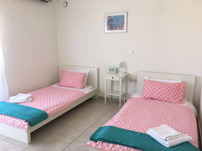 Bedroom 3, Tim's Place apt 10- 5min On Foot From The Beach, Crete