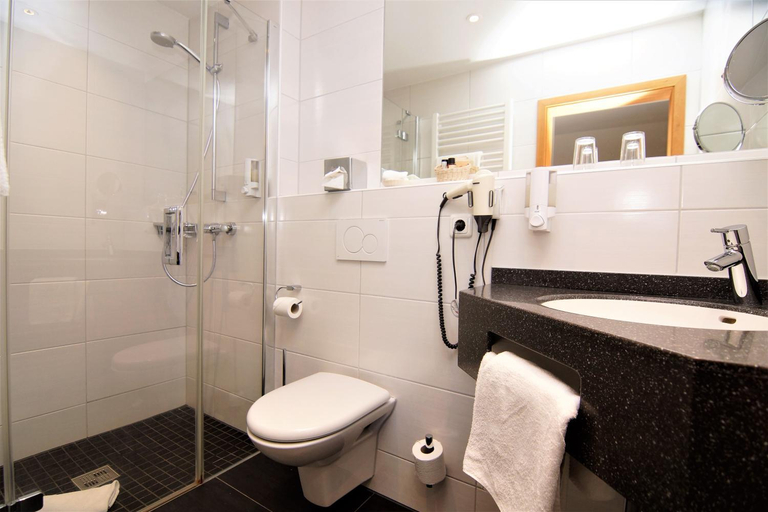 Bathroom 2, Landhotel Scholl, Neumarkt in der Oberpfalz
