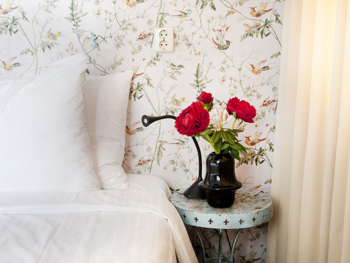 Bedroom 3, Rosalia's Menagerie InnUpstairs, Amsterdam