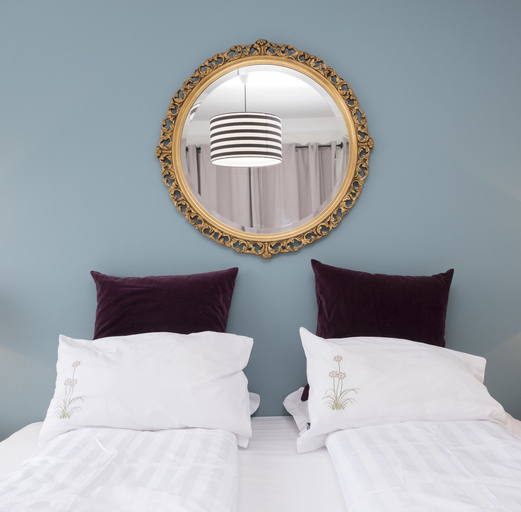 Bedroom 2, Freyja Guesthouse & Suites, Reykjavík