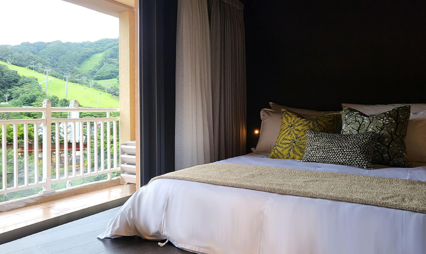 Bedroom 3, Sono Calm Vivaldi Park, Chuncheon