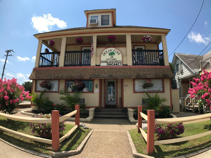 Exterior & Views, Ocean Cove Motel, Virginia Beach