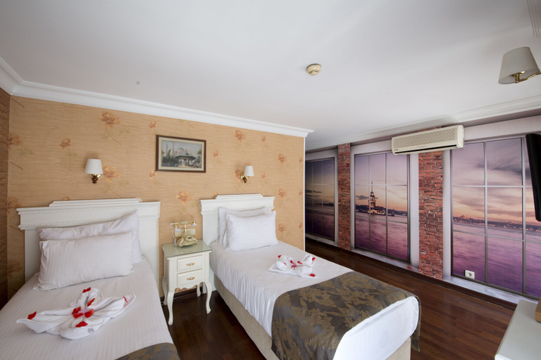 Bedroom 3, Golden Horn Hotel - Special Class, Fatih