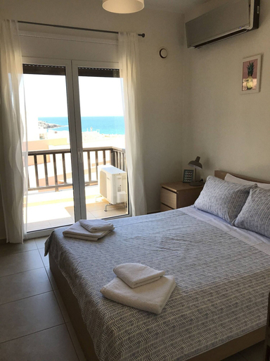 Bedroom 4, Tim's Place apt 10- 5min On Foot From The Beach, Crete