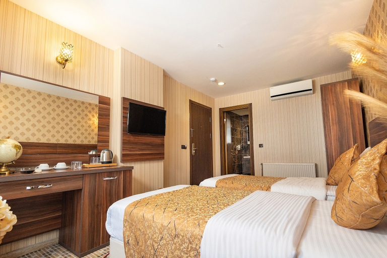 Bedroom 5, Niva Atakum Otel, Merkez